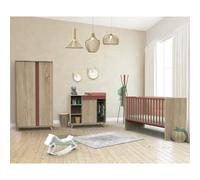 Lit Sauthon Nova Rose Canyon 140 x 70 cm évolutif en 90 x 190 et 140 x 190 cm