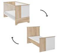 GALIPETTE - Chambre Sacha : lit, commode, armoire