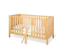Lit bébé évolutif enno naturel 140x70