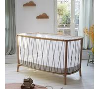 Lit bébé évolutif Kimi Organic V2 Desert (60 x 120 cm)