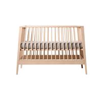 Lit bébé évolutif Linea Chêne