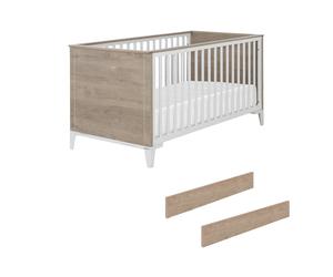 Lit bébé évolutif Marcel 70 x 140 cm