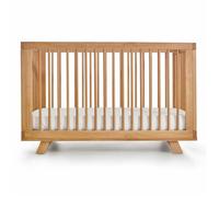 Lit bébé évolutif Montessori Kyoto Bois naturel 70x140 cm