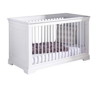 Lit bébé évolutif Montessori Lila Blanc 70x140 cm