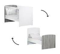 Lit bébé évolutif New Leaf Little Big Bed (70 x 140 cm)