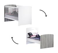Lit bébé évolutif New Nao Little Big Bed (70 x 140 cm)