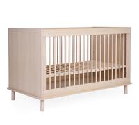 Lit bébé évolutif Nordica Naturel (70 x 140 cm)