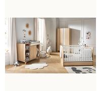 Sauthon - Lit évolutif Nova 70 x 140 cm blanc lin