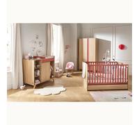 Lit Bébé Évolutif - Nova Rose 70X140