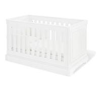 Lit bebe Evolutif Pinolino Emilia L 151 x P 81 x H 88 Blanc G