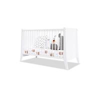 Lit bébé évolutif TIMEO 60x120 cm (matelas non inclus)