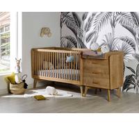 Lit Bébé Évolutif Vintage Icone Bois 70X140