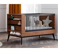 Lit bébé évolutif vintage octave noyer 90X190