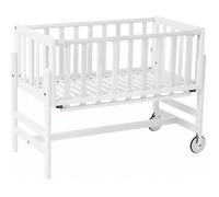 Lit bébé - Geuther - 1123 5 WE OM - Blanc - 99x52x87.3 cm - Design contemporain