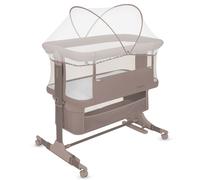 Lit bébé Jodie beige taupe