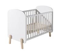 Lit Bébé ""Kiddy"" 60x120cm Blanc