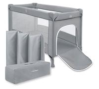 Lit bébé- Lit Parapluie Moby System HAPPY TRAVELLER BASIC 2 en 1- jusqu'à 15 kg