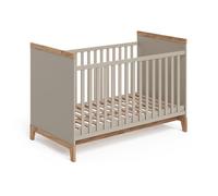 Lit bébé Malia 70x140 cm Cachemire/Chêne Artisan Vitalispa 58333
