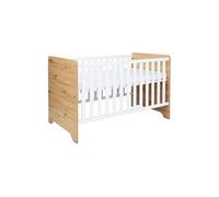 Arthur Berndt Lit bébé Marlon Artisan Chêne 70 x 140 cm