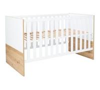 Lit bébé Maxim Artisan blanc Beige G