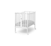 Lit Bébé Mini Blanc