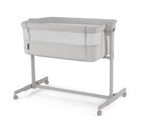 Lit Bébé Nestee Up 2 2 En 1 Avec Inclinaison Du Matelas, Maille Aérée Et Cadre En Acier Beige 50X90