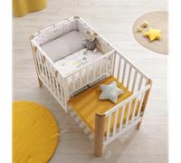 Lit Bébé Omnia Zero6 Évolutif Azzurra Design