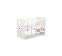 Lit bébé paula blanc 60x120