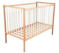 Lit En Bois 70x140 Cm Rémi Hybride Blanc - Combelle