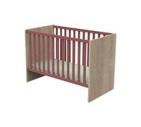 Lit bébé Sauthon Nova Rose Canyon - 120 x 60 cm