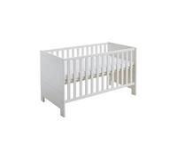 Lit bébé Thilo 70x140 blanc