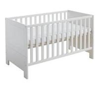 Lit bébé Thilo 70x140 blanc Gris G