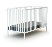 Lit Bébé Webaby Blanc - At4