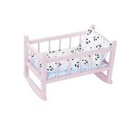 Lit bercelonnette panda jusqu'à 40cm