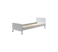 Vipack Lit Billy Blanc satin 90x200 cm