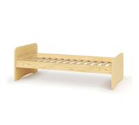 Lit Bois Massif Talia Bois 90X200