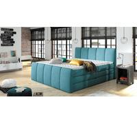 LIT BOXPRINT DESIGN LIT TOPPER RESSORT DOUBLE LIT BOUCLIER avec CASE DE LIT