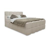 Lit Boxspring Calgary Beige