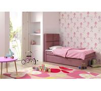 Lit boxspring hotel rose design lit oreiller luxe literie Nouveau