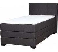 Lit Boxspring Marron Design Lit XXL Big Polster Hotel Mariage Luxe Double Lits
