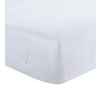Lit Bug Blocker Non-tissé Zip Alèse, polyuréthane, Blanc, King