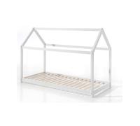Paris Prix Lit enfant design « Cabane » 90x200 cm Blanc