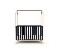 - Lit cabane bébé évolutif CONFORT en bois