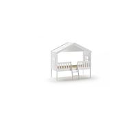 Lit enfant Vipack lit cabane blanc HOUSEBEDS