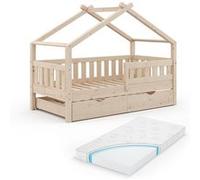 Lit cabane Design 36238 Marron G
