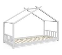 Lit cabane Design 36724 Blanc