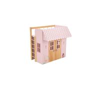 MuÑecas Arias Nature House Bed With 3 Hangers 50x39x50 Cm Rose