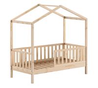 Vipack Lit Dallas 70x140 cm nature