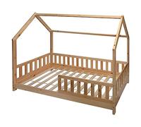 Lit Cabane Oasis Des Rêves Beige 90x190 cm - Laïba Kids
