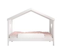 Amori Lit Cabane Ouvert et La Barrière Lit Multicolore